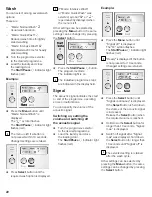 Preview for 22 page of Bosch LOGIXX 10 Operating, Care And Installation Instructions Manual