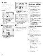 Preview for 24 page of Bosch LOGIXX 10 Operating, Care And Installation Instructions Manual