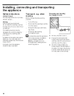 Preview for 34 page of Bosch LOGIXX 10 Operating, Care And Installation Instructions Manual