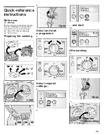 Preview for 35 page of Bosch LOGIXX 10 Operating, Care And Installation Instructions Manual