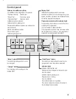 Предварительный просмотр 9 страницы Bosch logixx 1200 Instruction Manual And Installation Instructions