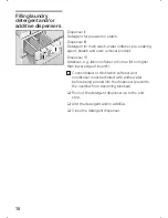 Предварительный просмотр 18 страницы Bosch logixx 1200 Instruction Manual And Installation Instructions