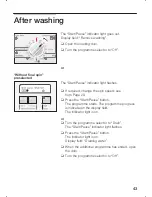 Предварительный просмотр 43 страницы Bosch logixx 1200 Instruction Manual And Installation Instructions