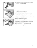 Предварительный просмотр 51 страницы Bosch logixx 1200 Instruction Manual And Installation Instructions