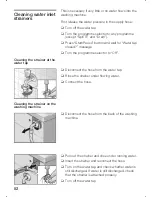 Предварительный просмотр 52 страницы Bosch logixx 1200 Instruction Manual And Installation Instructions