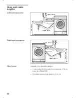 Предварительный просмотр 68 страницы Bosch logixx 1200 Instruction Manual And Installation Instructions