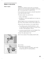 Предварительный просмотр 69 страницы Bosch logixx 1200 Instruction Manual And Installation Instructions