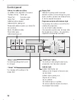 Предварительный просмотр 10 страницы Bosch logixx 1400 express Instruction Manual And Installation Instructions