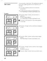 Предварительный просмотр 40 страницы Bosch logixx 1400 express Instruction Manual And Installation Instructions