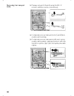 Предварительный просмотр 68 страницы Bosch logixx 1400 express Instruction Manual And Installation Instructions