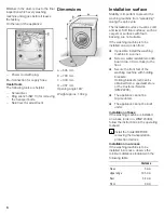 Предварительный просмотр 6 страницы Bosch LOGIXX 9 Operating & Installation Instructions Manual