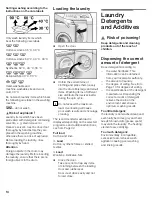 Предварительный просмотр 14 страницы Bosch LOGIXX 9 Operating & Installation Instructions Manual