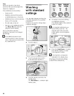 Предварительный просмотр 18 страницы Bosch LOGIXX 9 Operating & Installation Instructions Manual