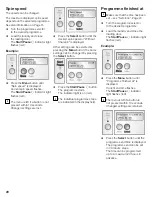 Предварительный просмотр 20 страницы Bosch LOGIXX 9 Operating & Installation Instructions Manual