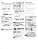 Предварительный просмотр 22 страницы Bosch LOGIXX 9 Operating & Installation Instructions Manual