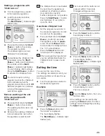 Предварительный просмотр 23 страницы Bosch LOGIXX 9 Operating & Installation Instructions Manual