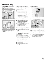 Предварительный просмотр 25 страницы Bosch LOGIXX 9 Operating & Installation Instructions Manual