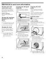 Предварительный просмотр 26 страницы Bosch LOGIXX 9 Operating & Installation Instructions Manual