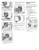 Предварительный просмотр 27 страницы Bosch LOGIXX 9 Operating & Installation Instructions Manual