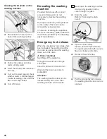 Предварительный просмотр 28 страницы Bosch LOGIXX 9 Operating & Installation Instructions Manual