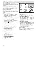 Preview for 6 page of Bosch LOGIXX Instruction Manual And Installation Instructions