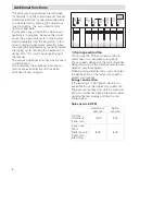 Preview for 8 page of Bosch LOGIXX Instruction Manual And Installation Instructions