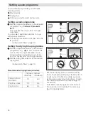 Preview for 18 page of Bosch LOGIXX Instruction Manual And Installation Instructions