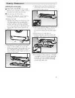 Preview for 27 page of Bosch LOGIXX Instruction Manual And Installation Instructions