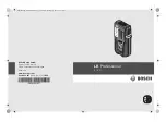 Bosch LR 1 Professional Original Instructions Manual preview