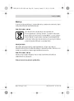 Preview for 141 page of Bosch LR 1 Professional Original Instructions Manual