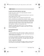 Preview for 202 page of Bosch LR 2 Professional Original Instructions Manual