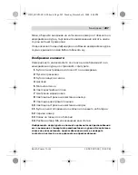 Preview for 207 page of Bosch LR 2 Professional Original Instructions Manual