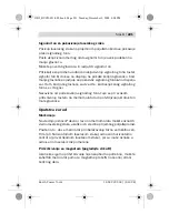 Preview for 221 page of Bosch LR 2 Professional Original Instructions Manual