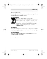 Preview for 223 page of Bosch LR 2 Professional Original Instructions Manual