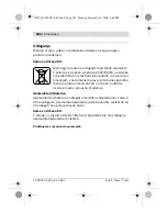 Preview for 232 page of Bosch LR 2 Professional Original Instructions Manual