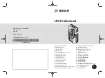 Bosch LR 6 Professional Original Instructions Manual предпросмотр