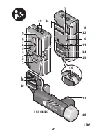 Preview for 2 page of Bosch LR 6 Operating Instructions Manual