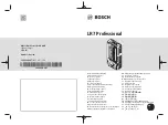 Bosch LR 7 Professional Original Instructions Manual предпросмотр