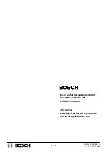 Предварительный просмотр 32 страницы Bosch LSN 0300 A Installation Manual