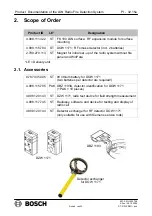 Предварительный просмотр 6 страницы Bosch LSN Product Documentation