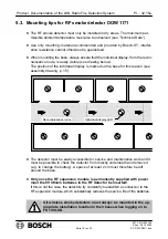 Preview for 14 page of Bosch LSN Product Documentation