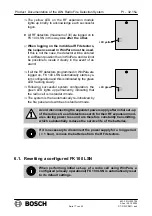 Предварительный просмотр 17 страницы Bosch LSN Product Documentation