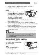 Предварительный просмотр 10 страницы Bosch LTC 0435 Series Installation Manual