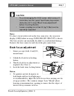 Preview for 8 page of Bosch LTC 0440 Installation Manual