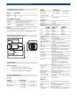 Preview for 2 page of Bosch LTC 0465 Series Specfications