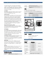 Preview for 2 page of Bosch LTC 0485 Series DinionXF Specfications