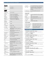 Preview for 3 page of Bosch LTC 0485 Series DinionXF Specfications