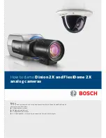 Preview for 1 page of Bosch LTC-0498-21 Demo Manual