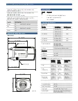 Предварительный просмотр 3 страницы Bosch LTC 0498 Series Technical Specifications