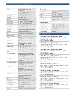 Предварительный просмотр 4 страницы Bosch LTC 0498 Series Technical Specifications